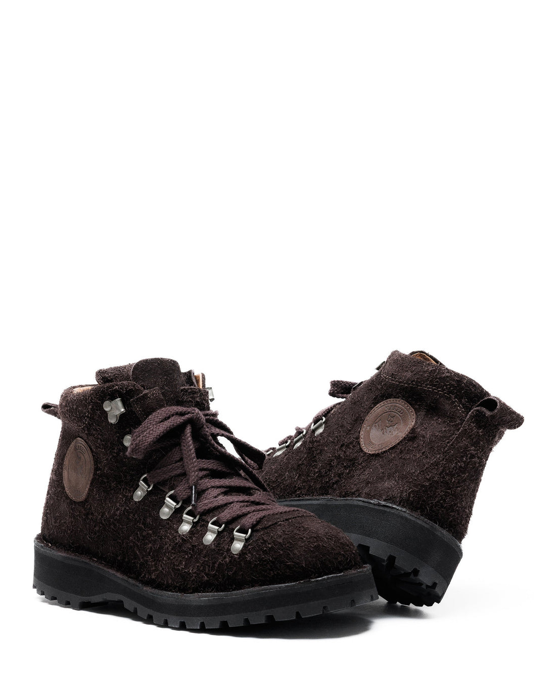 Arctic Dark Brown Suede