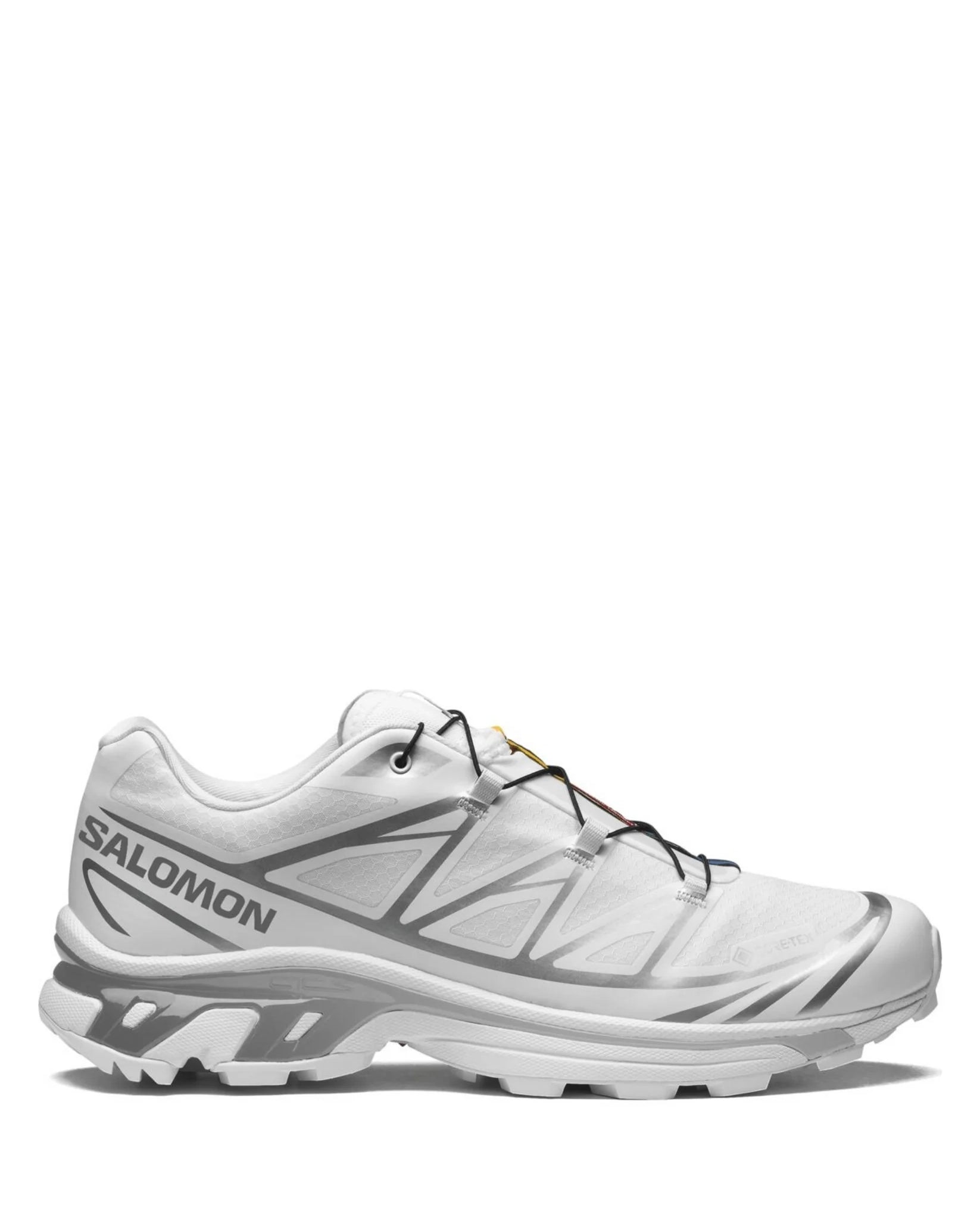 Salomon XT-6 GTX White/White/Ftw Silver L47581100 | Nokwol
