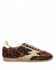 W Kobe Leopard Print Horsy Off White Details KO008