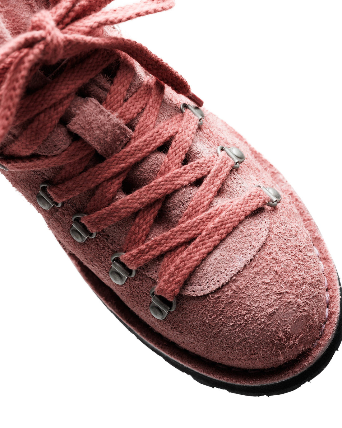 Arctic Dusty Pink Suede