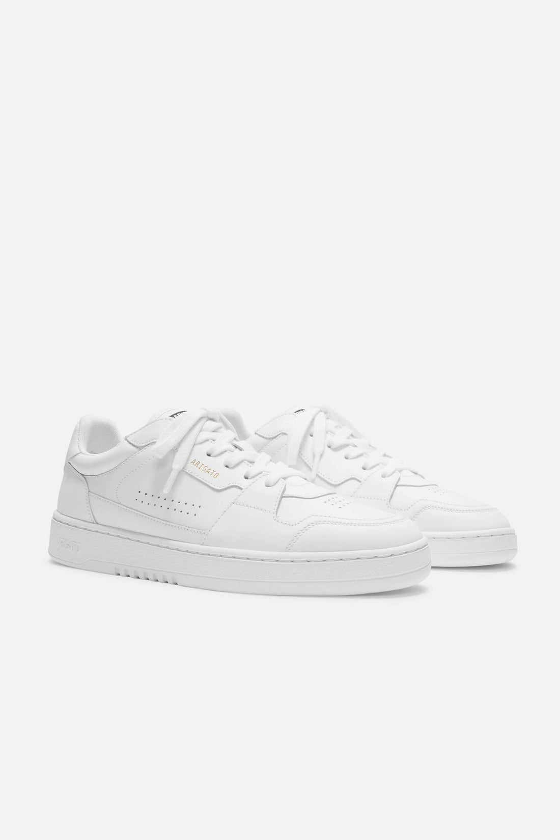 W Dice Lo Sneaker White/White Leather