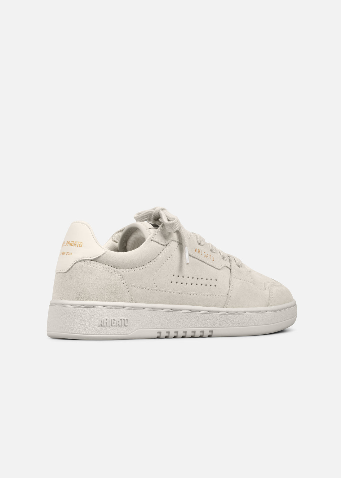 W Dice Lo Sneaker Off White/Beige Suede