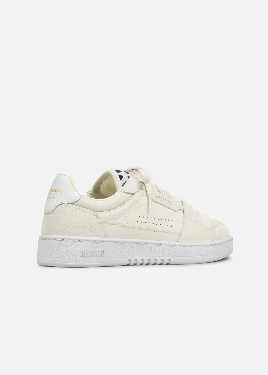 W Dice Lo Sneaker Off White/White Leather/Suede