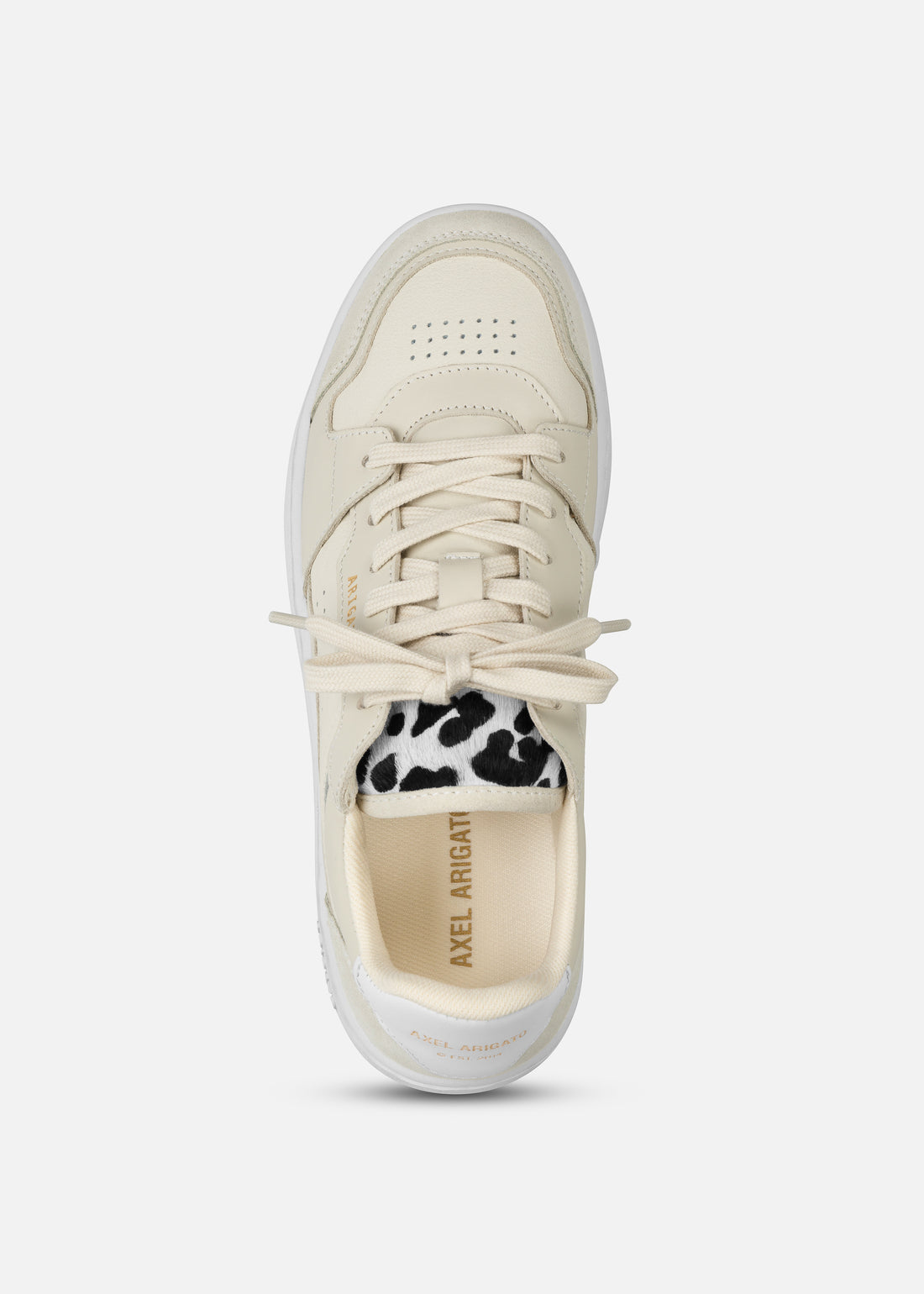 W Dice Lo Sneaker Off White/White Leather/Suede