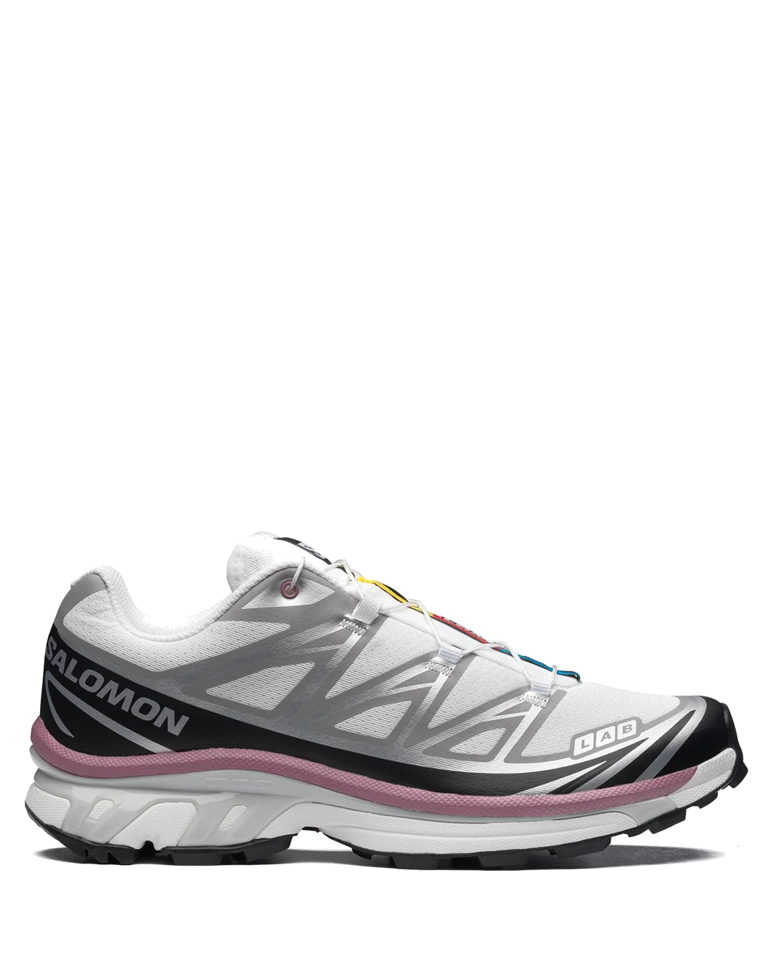 Salomon XT-6 White/Black/Dusky Orchid L49209600 | Nokwol