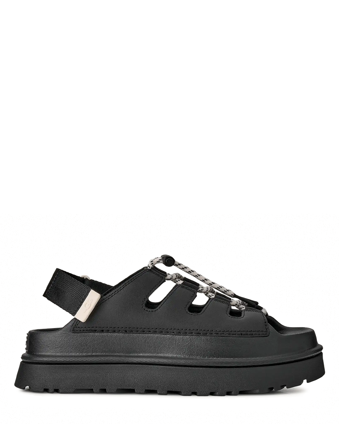 UGG W Goldenglow Toggle Black 1179370-BLK Sandals | Nokwol