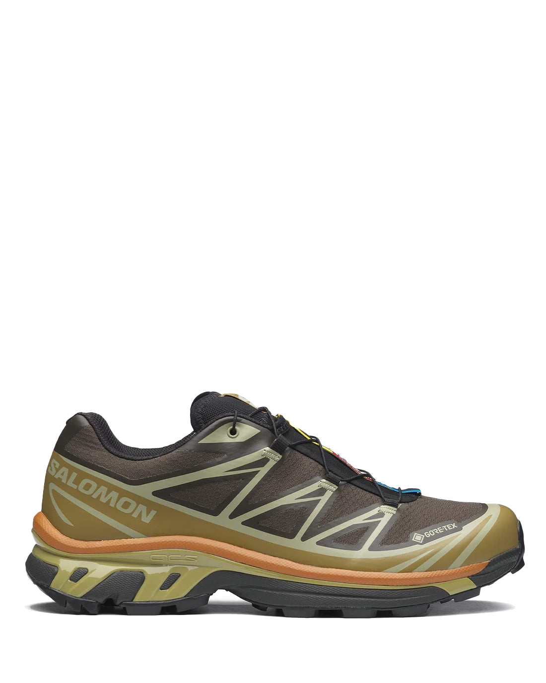 Salomon XT-6 GTX Delicioso/Tea/Plantation L49202100 | Nokwol