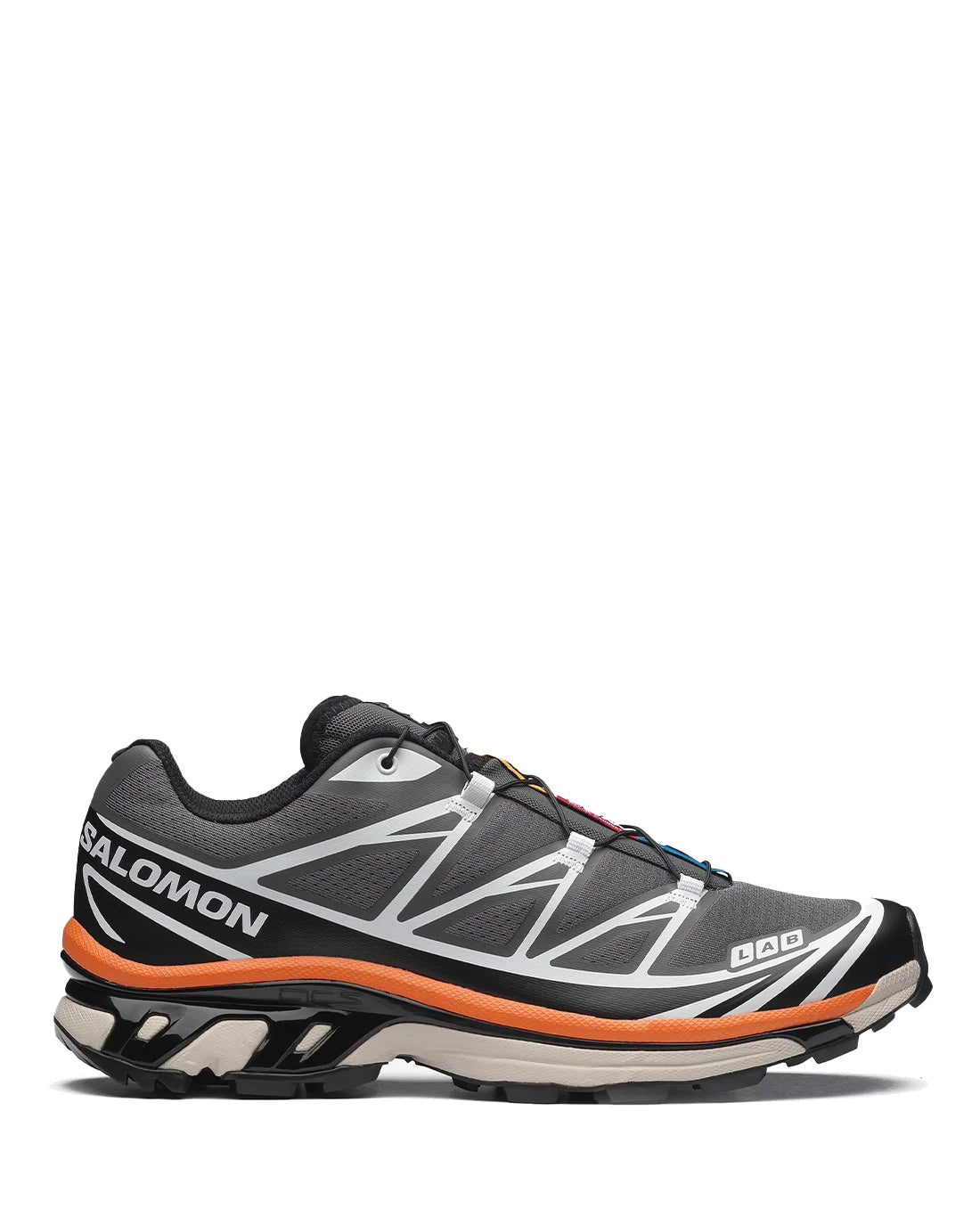 Salomon XT-6 Pewter/Black/Turmeric L49205800 | Nokwol