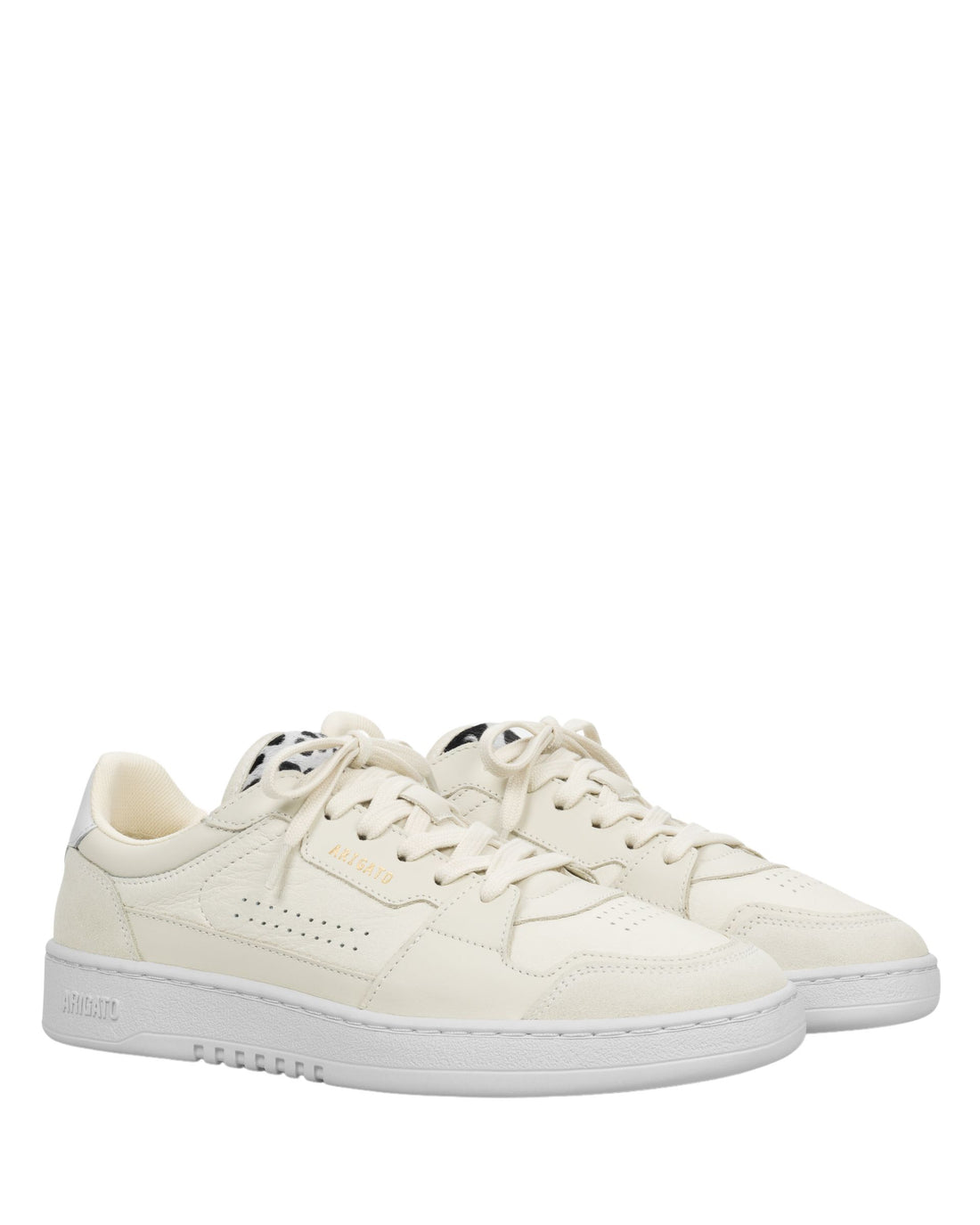 W Dice Lo Sneaker Off White/White Leather/Suede