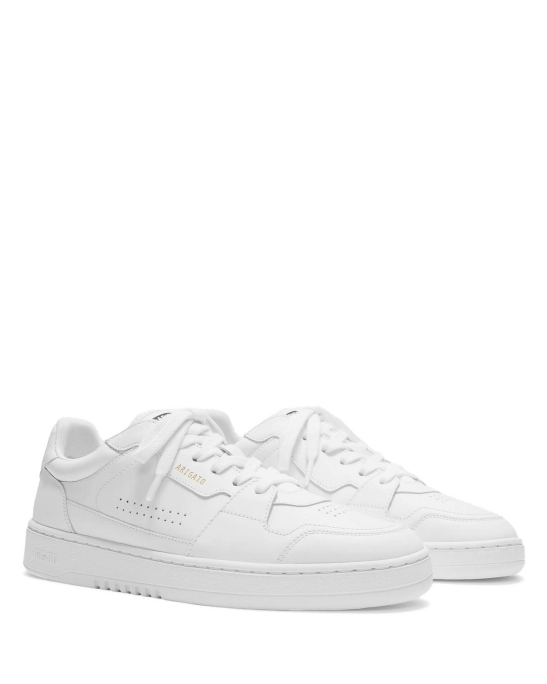 W Dice Lo Sneaker White/White Leather