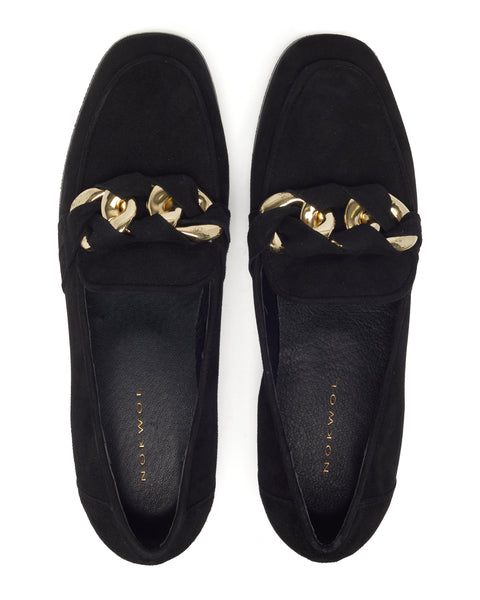 Francesca Black Suede â Nokwol