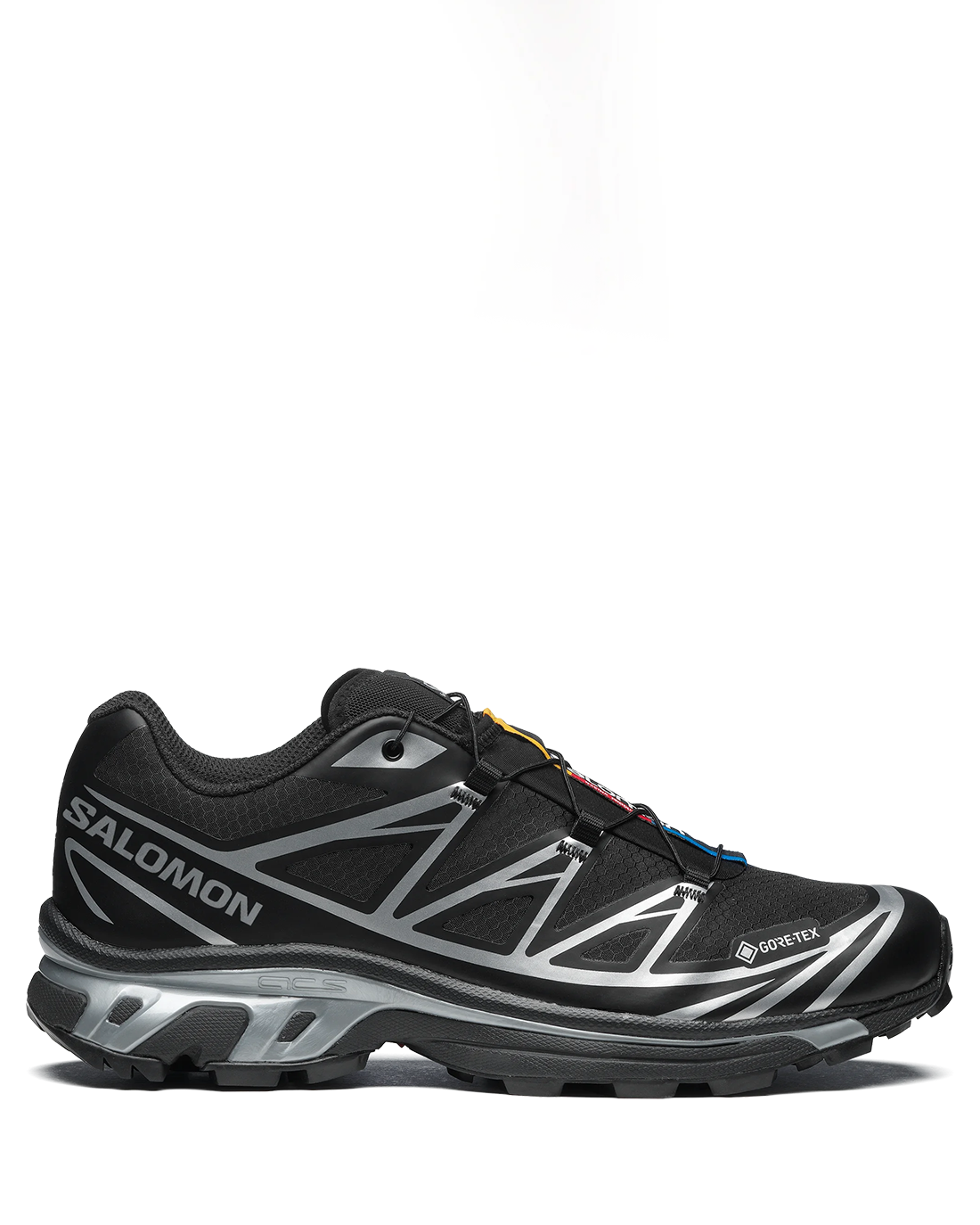 Salomon XT-6 GTX Black/Black/Ftw Silver L47450600 | Nokwol