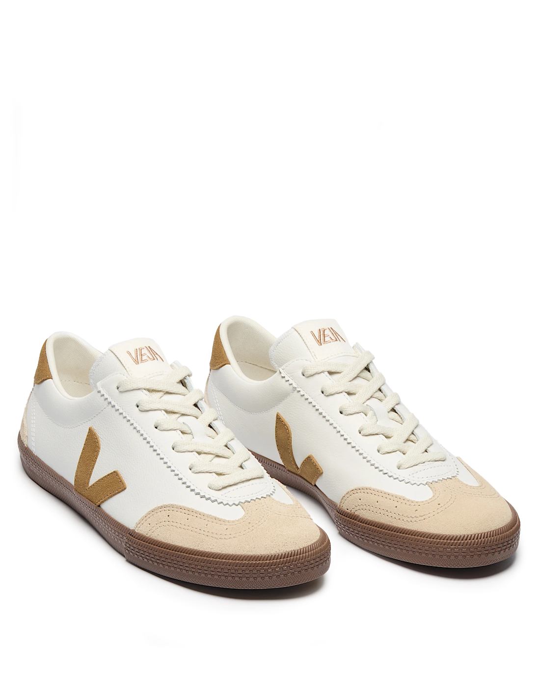 W Volley White/Tent/Bark O.T. Leather