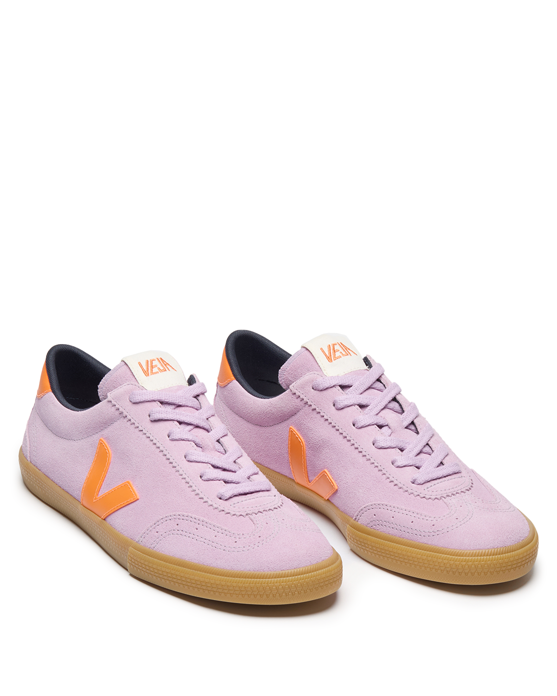 W Volley Orchid/Fury/Natural
