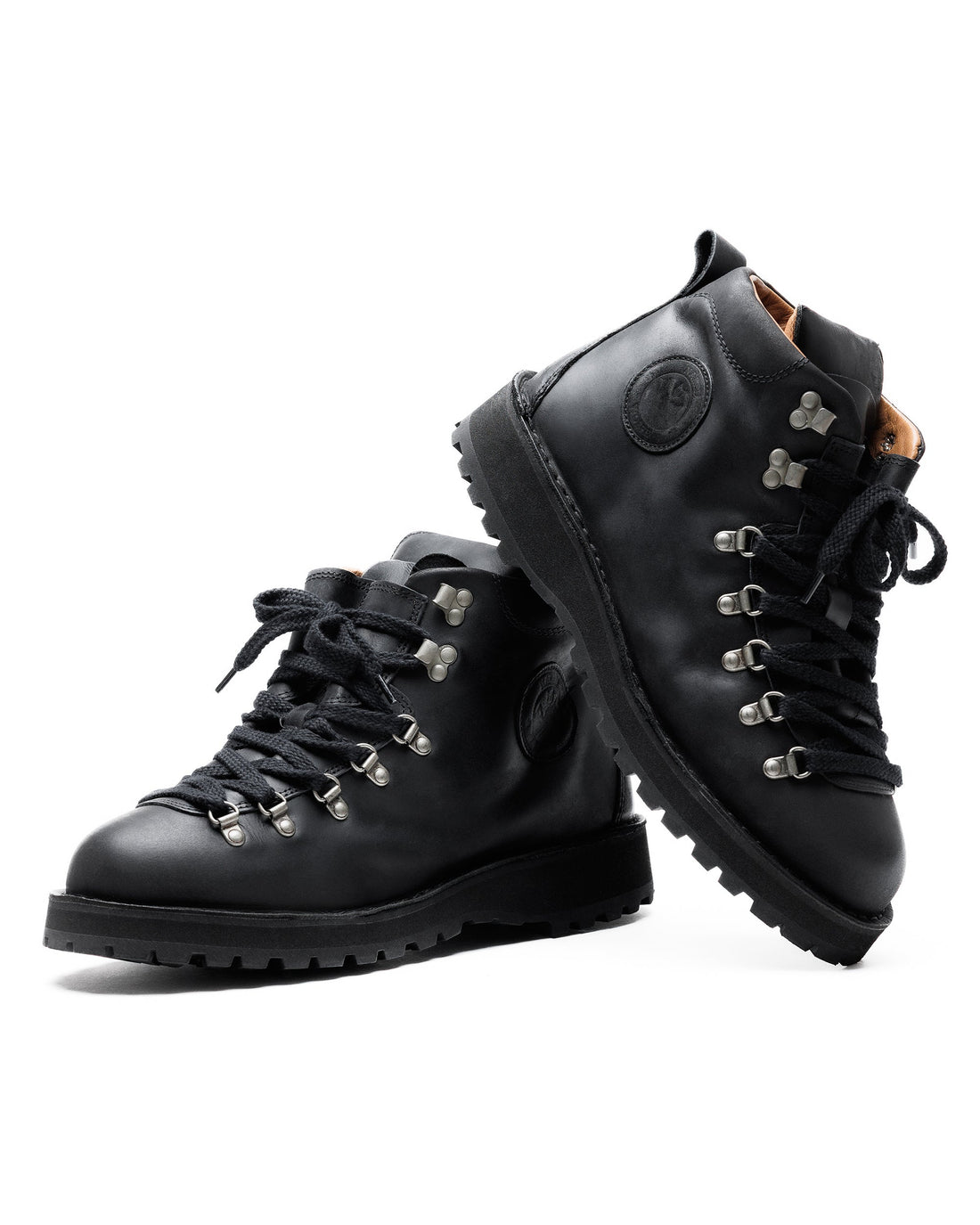 Arctic Black Leather