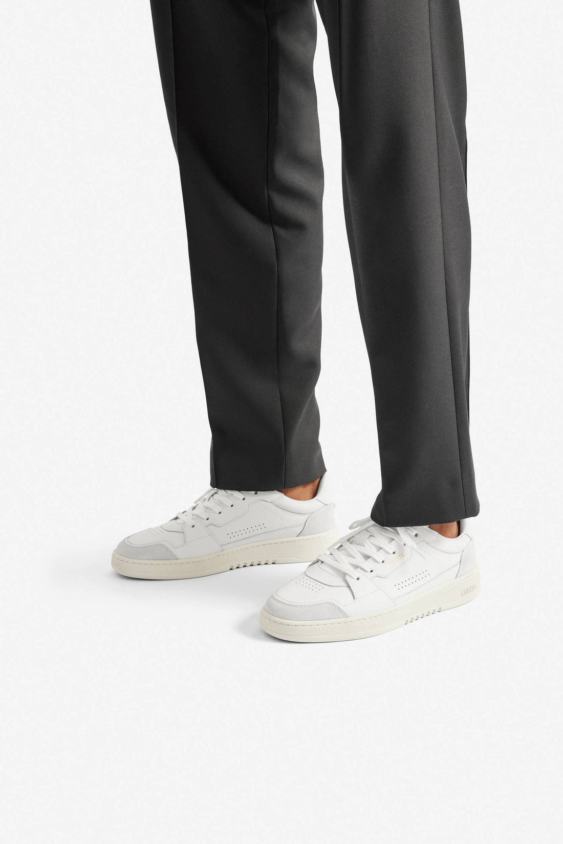 M Dice Lo Sneaker White Leather/Suede