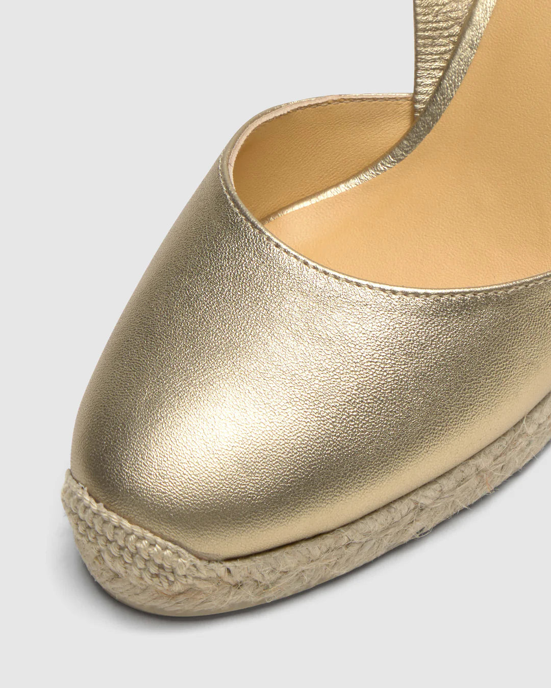 Carissa 8 Oro Wedge Espadrille