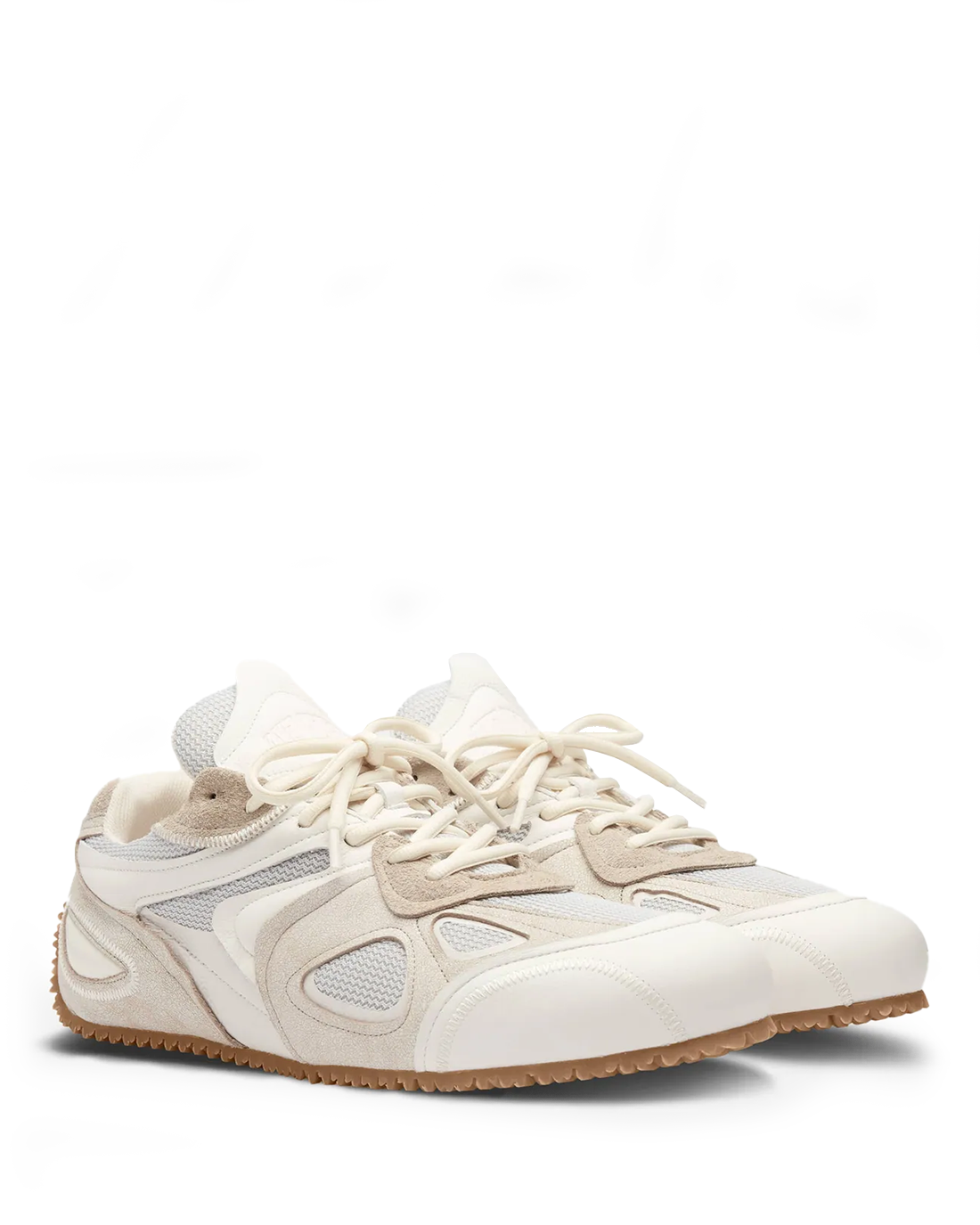 M Slow Runner Off White/Gum F3548001