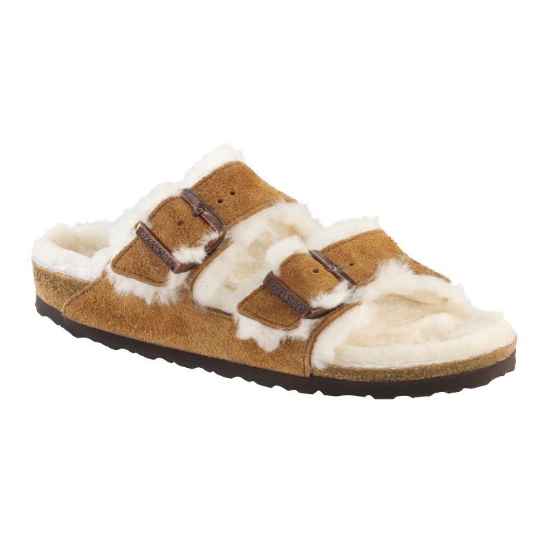 Arizona Shearling Mink Suede