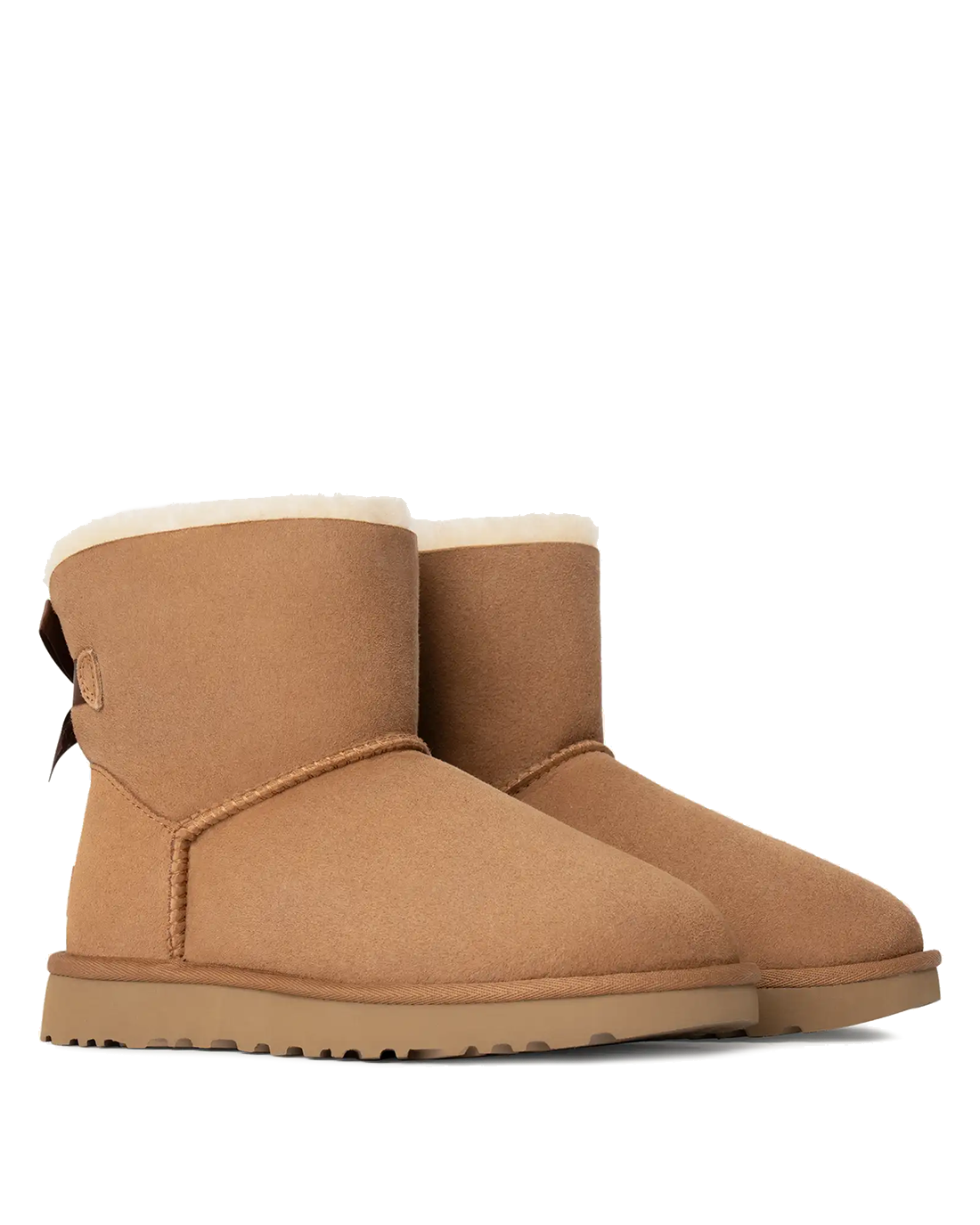 W Mini Bailey Bow II Chestnut 1016501-CHE
