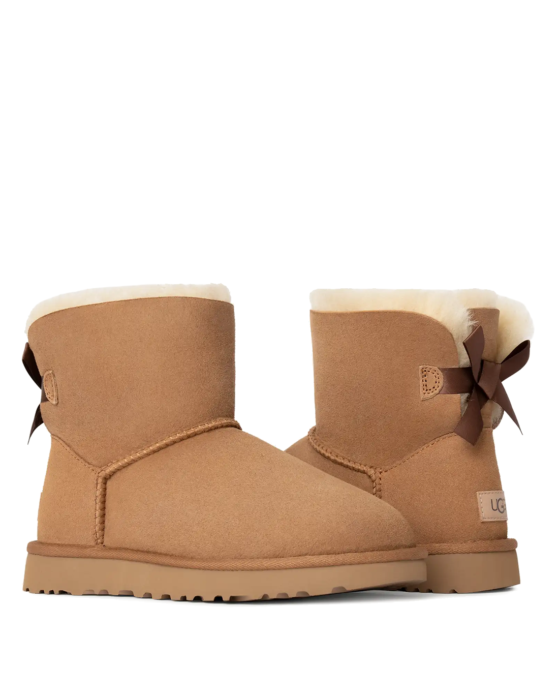 W Mini Bailey Bow II Chestnut 1016501-CHE