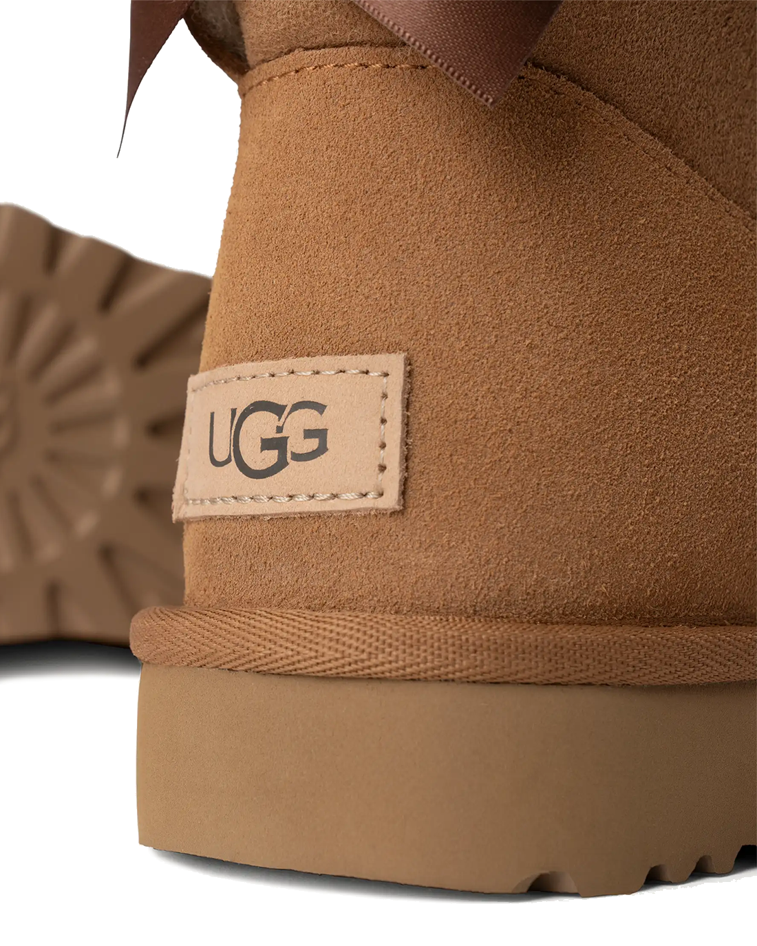 W Mini Bailey Bow II Chestnut 1016501-CHE