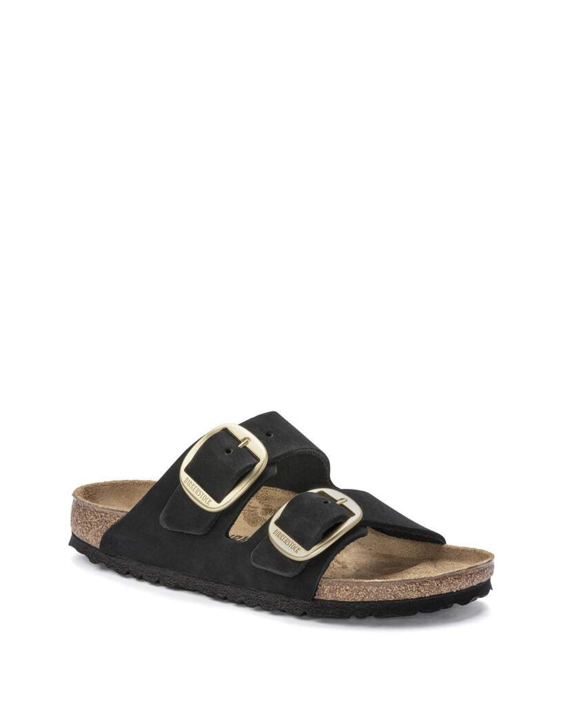 W Arizona Big Buckle Black Nubuck 1023239