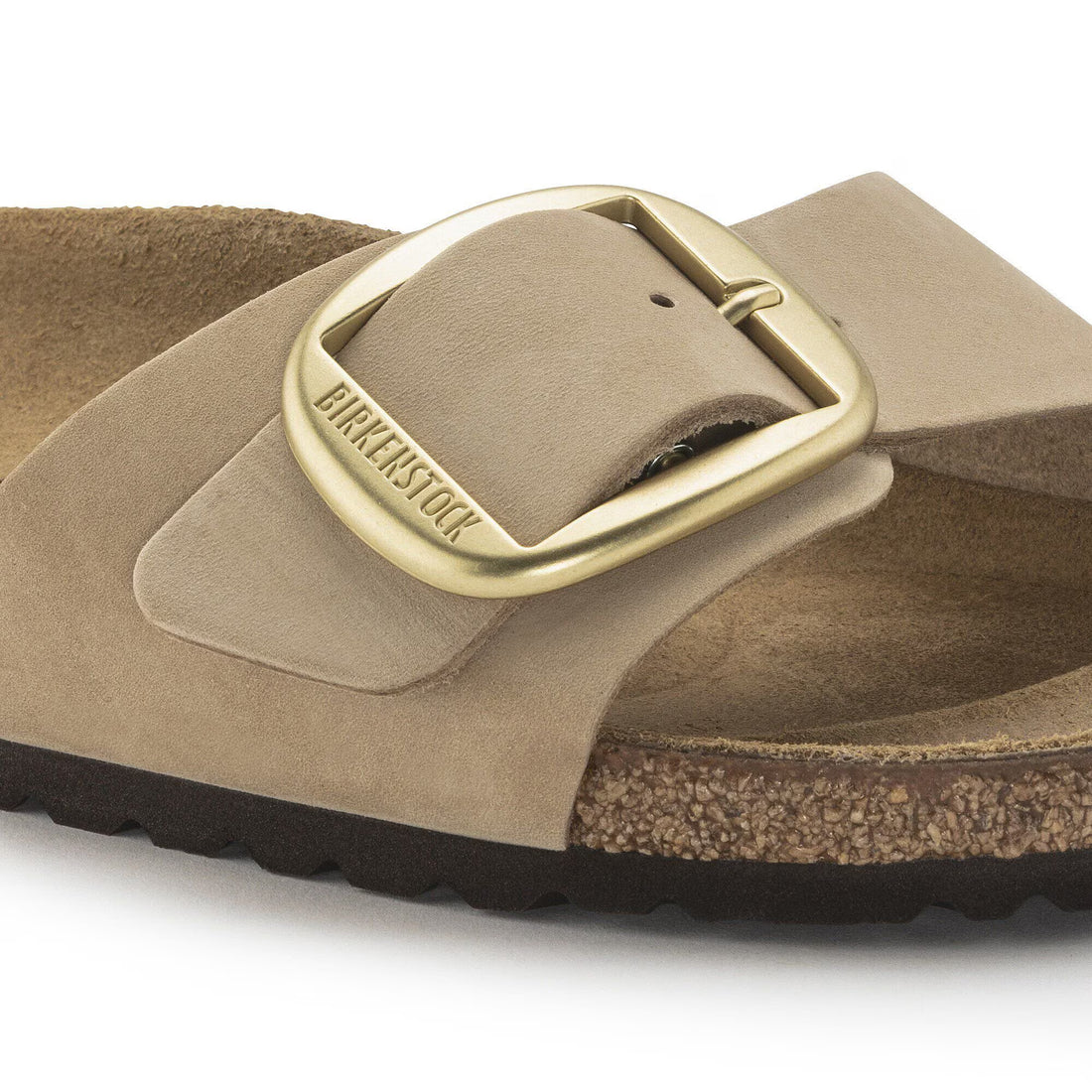 W Madrid Big Buckle Sandcastle Nubuck 1024140