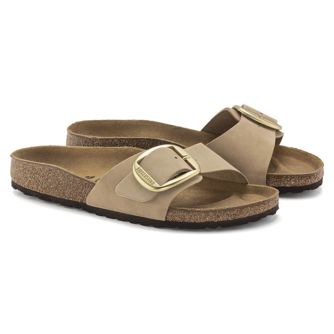 W Madrid Big Buckle Sandcastle Nubuck 1024140