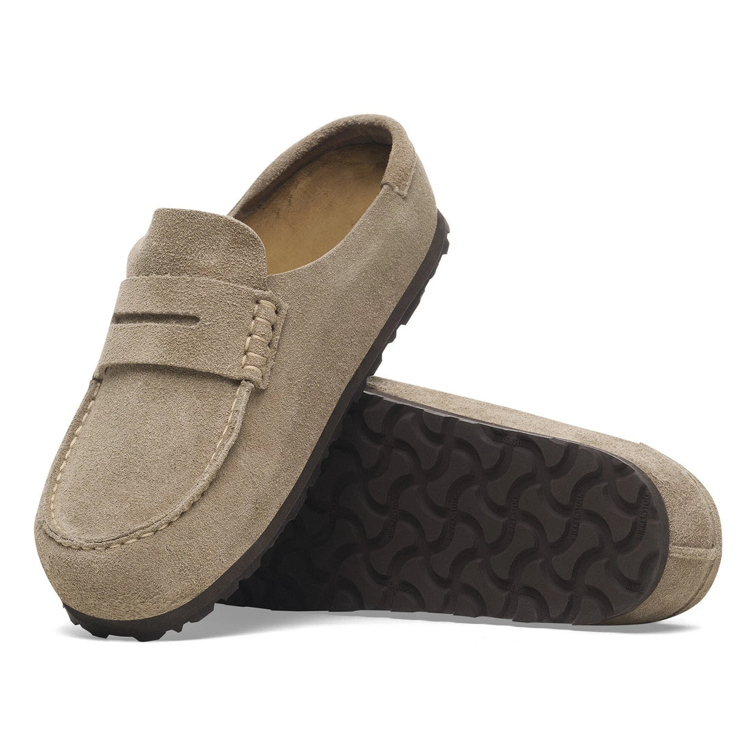 M Naples Wrapped Taupe Suede 1029675