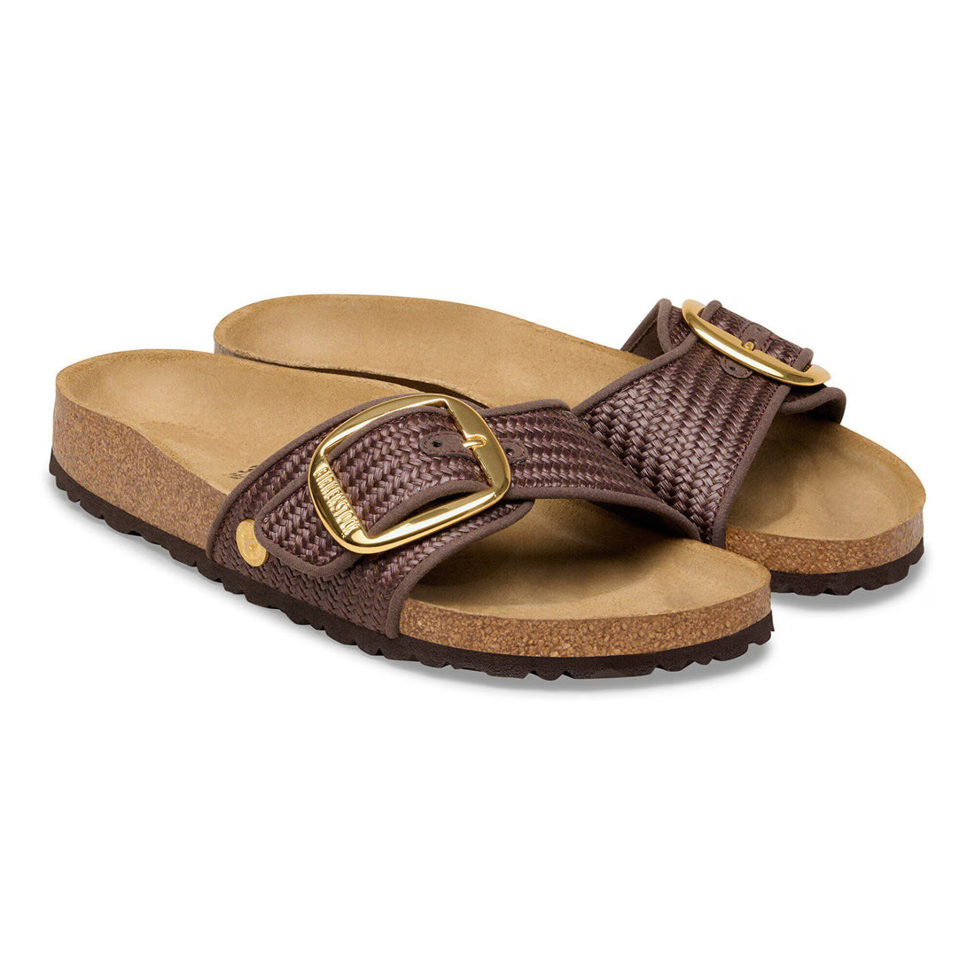 W Madrid Big Buckle Carafe Raffia 1031417