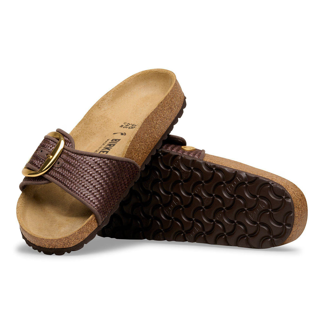 W Madrid Big Buckle Carafe Raffia 1031417