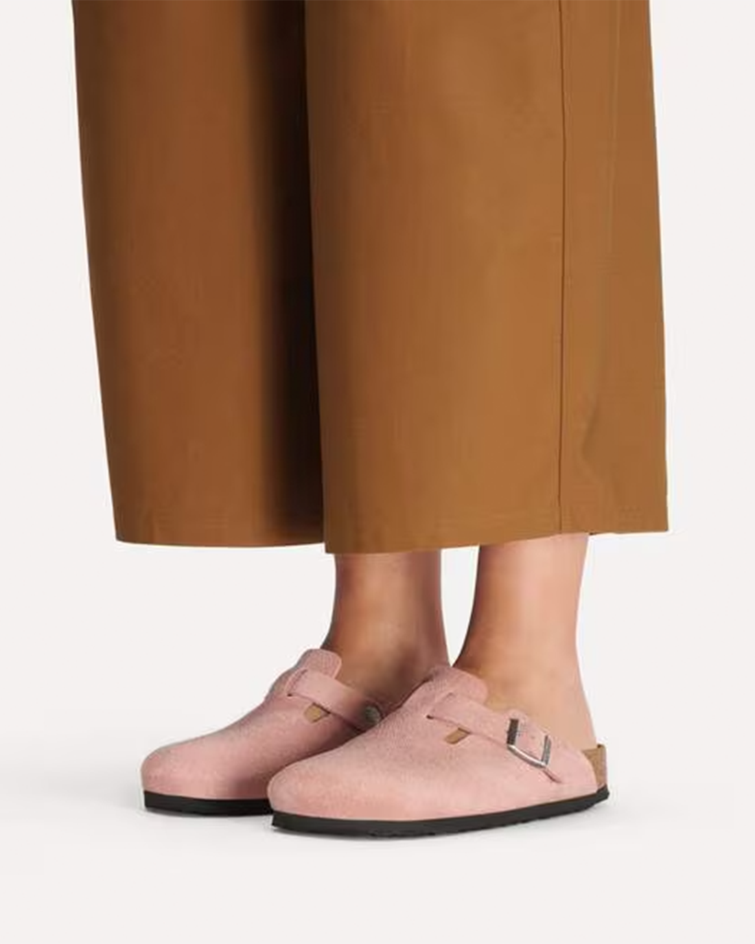 W Boston Pink Clay Suede/Leather 1031618