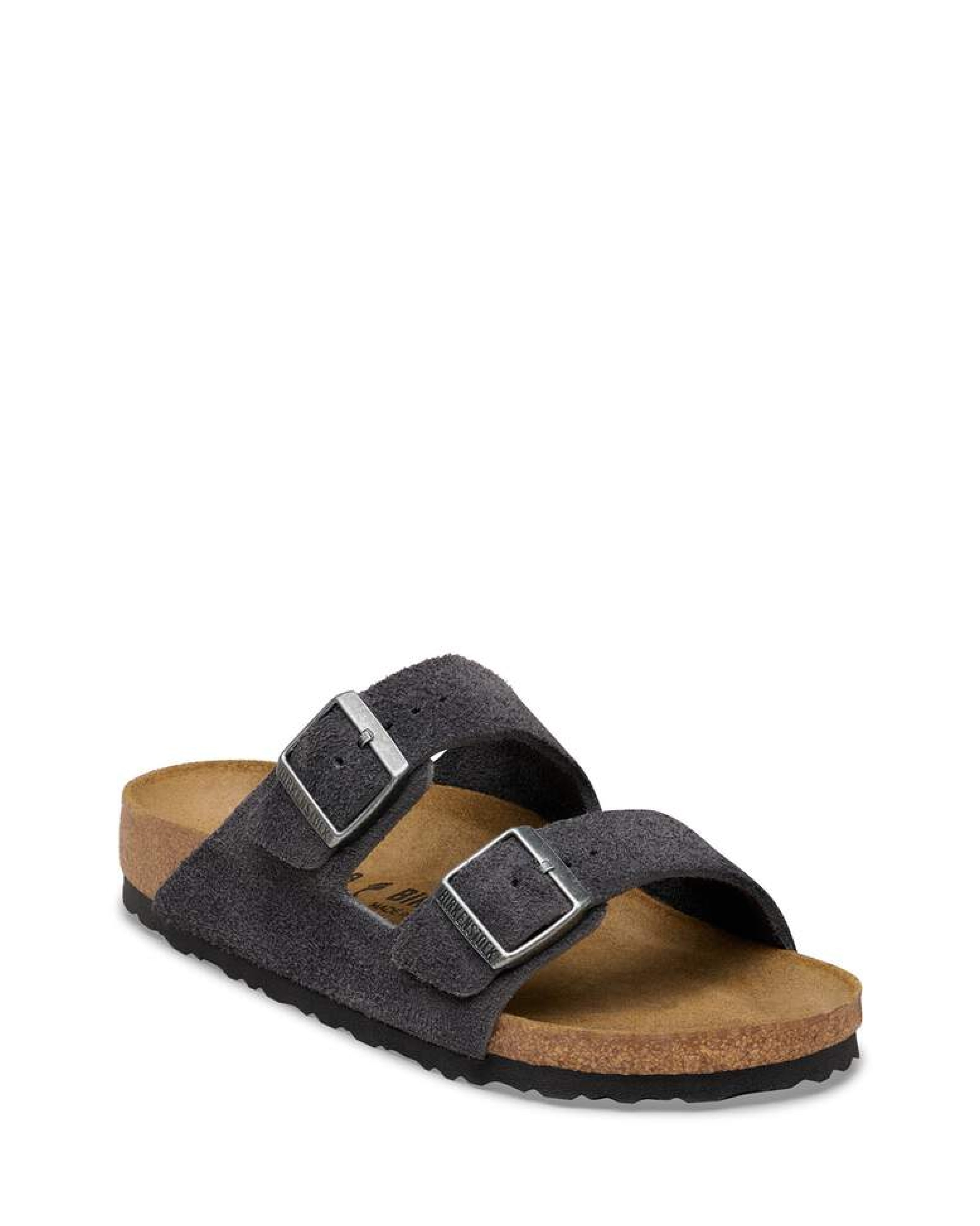 Buy Birkenstock Arizona Mocca Suede Two-Strap Sandal 1027077