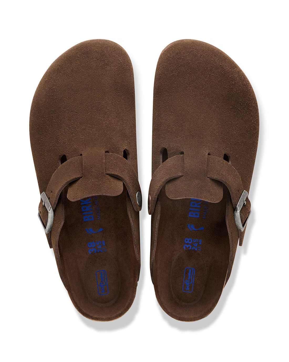 W Boston Carafe Tonal FB Suede/Leather 1031641