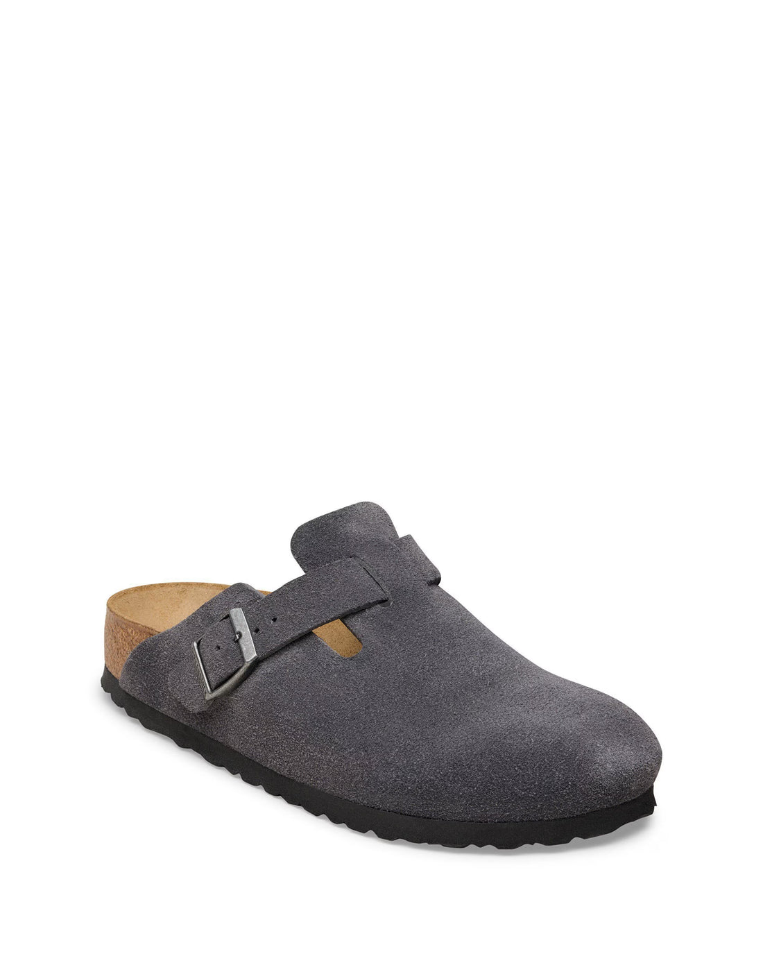 M Boston Charcoal Suede 1031676