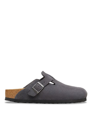 M Boston Charcoal Suede 1031676
