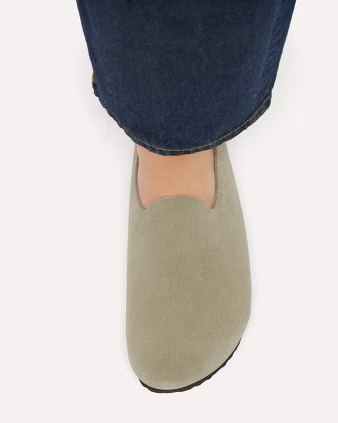 W Amsterdam Wrapped Taupe Suede 1032550