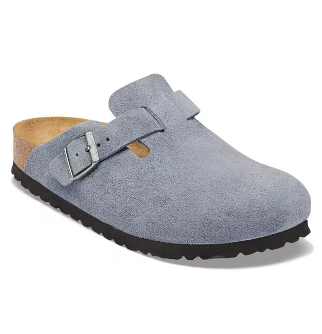 W Boston Stone Blue Suede/Leather 1032771