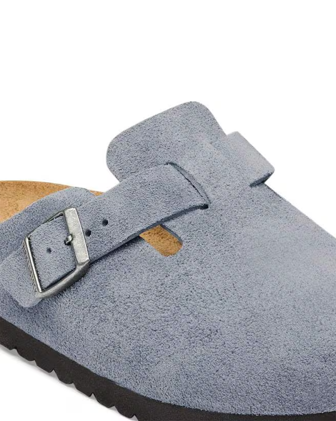 W Boston Stone Blue Suede/Leather 1032771