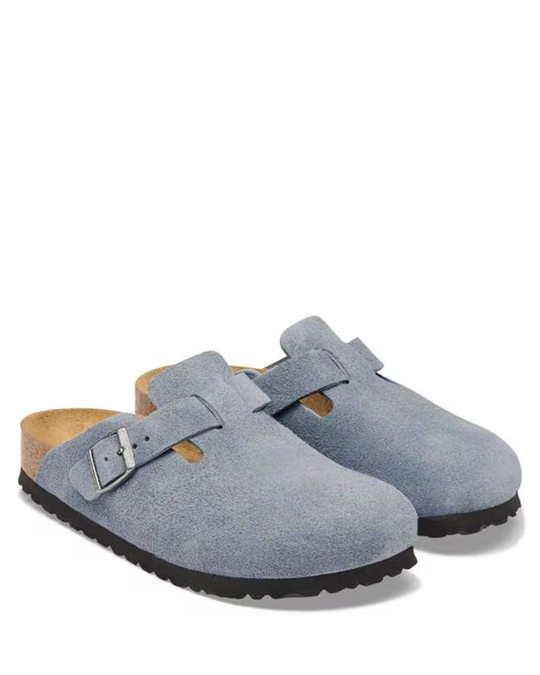 W Boston Stone Blue Suede/Leather 1032771
