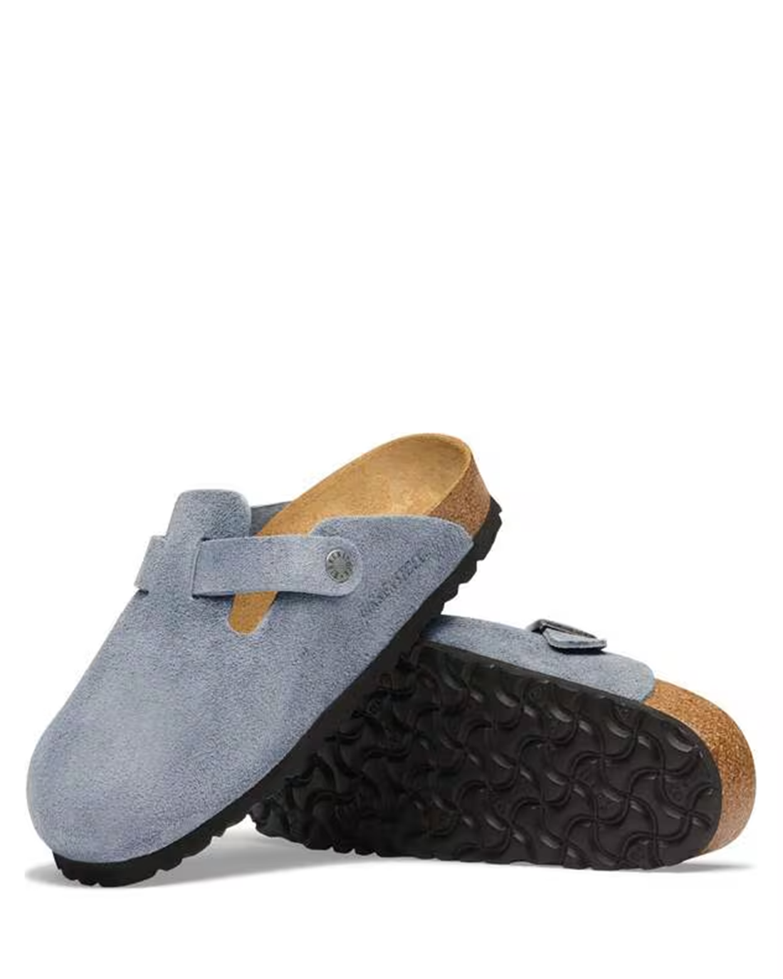 W Boston Stone Blue Suede/Leather 1032771