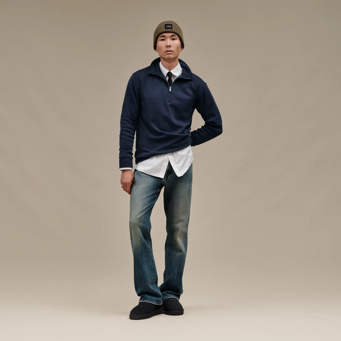 M Classic Slip-On Black 1129290-BLK