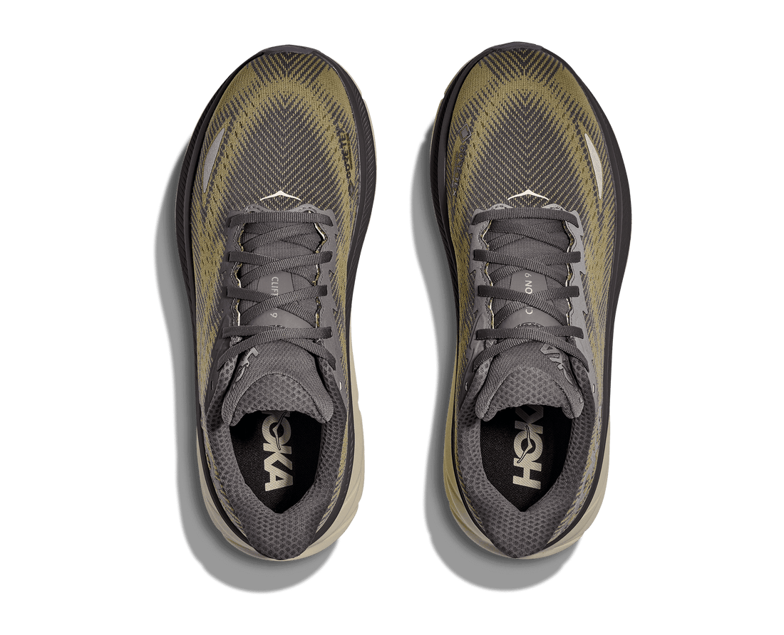 M Clifton 9 GTX Gravel/Eggshell 1141470F-GVLG