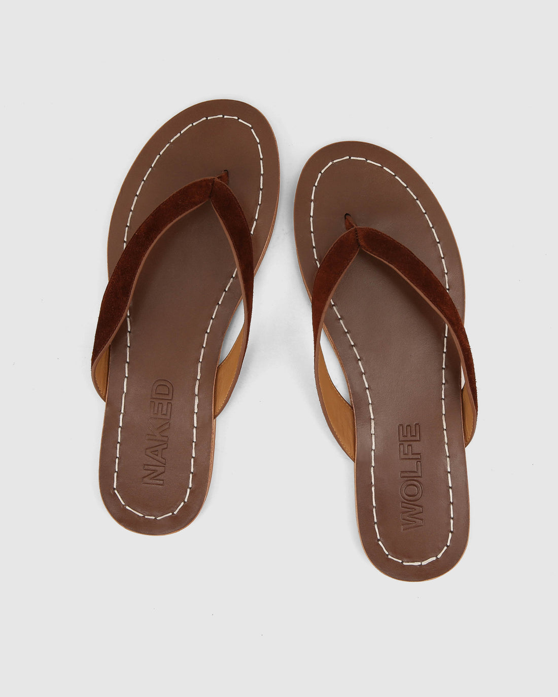 The Jaw Sandal Tan Suede