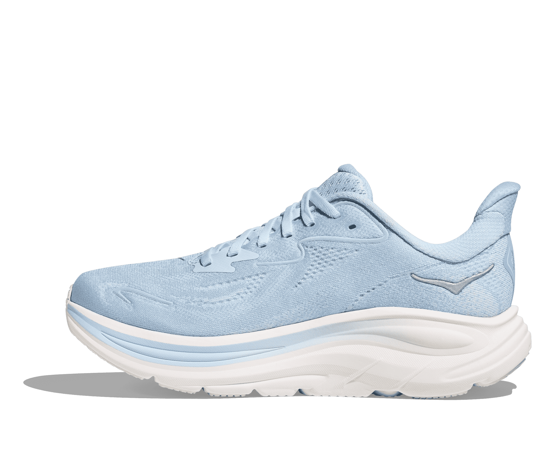 Hoka W Clifton 10 Glacier Blue/Silver 1162031-GVR