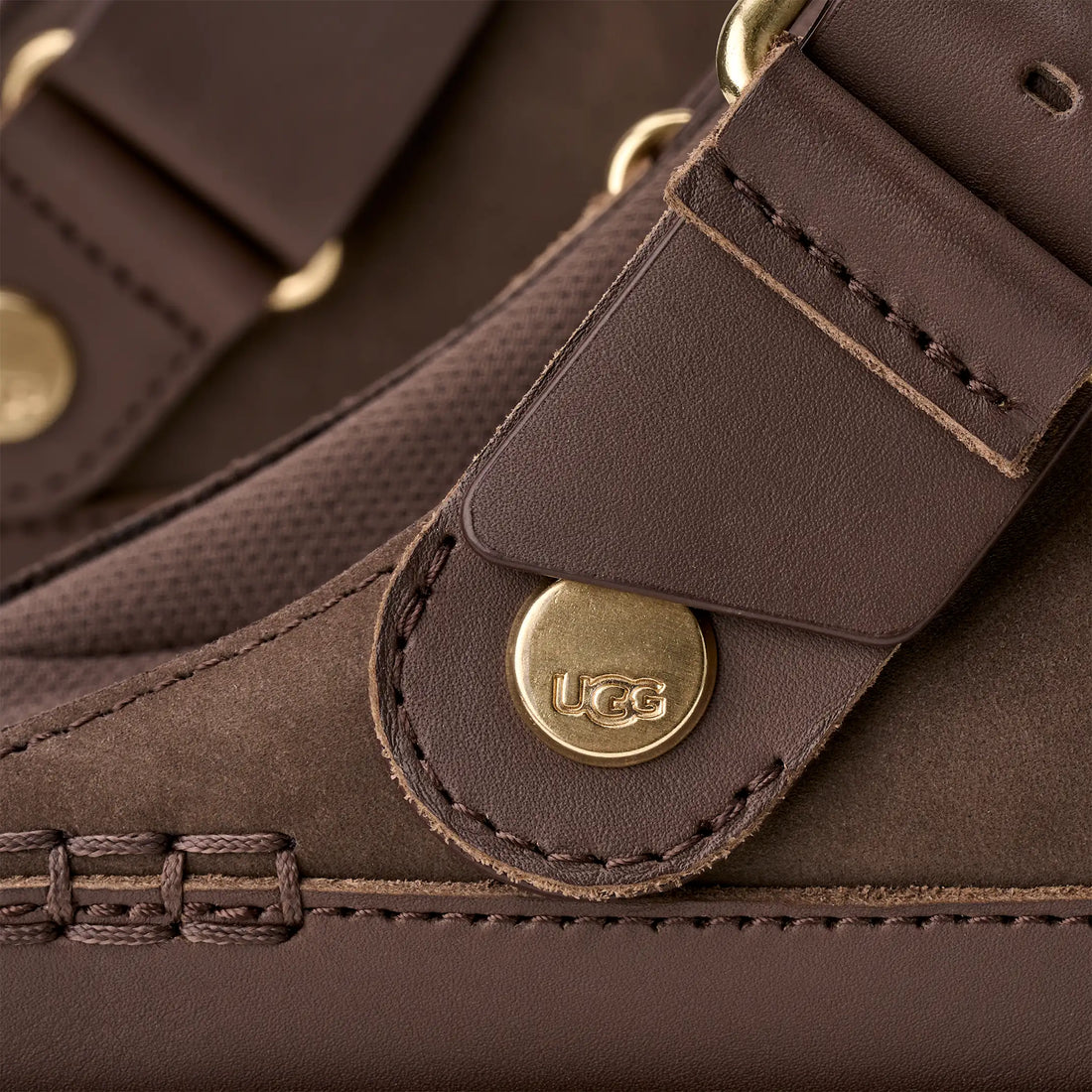 W Goldenstar Villa Clog Molasses 1169590-MLSS