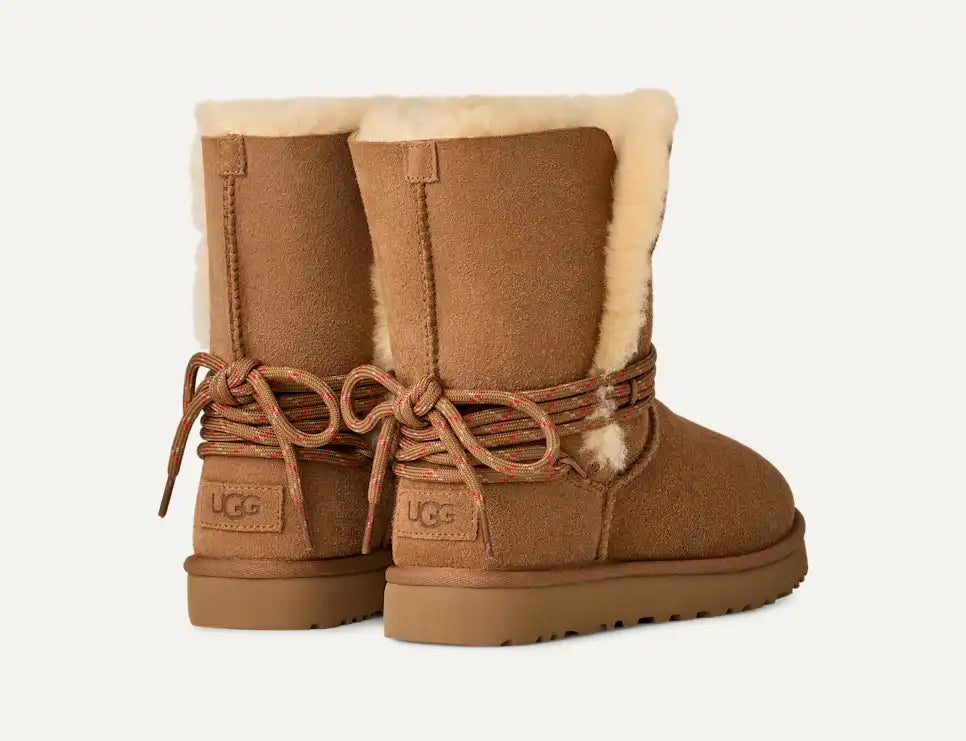 W Bailey Tie Chestnut 1171530-CHE