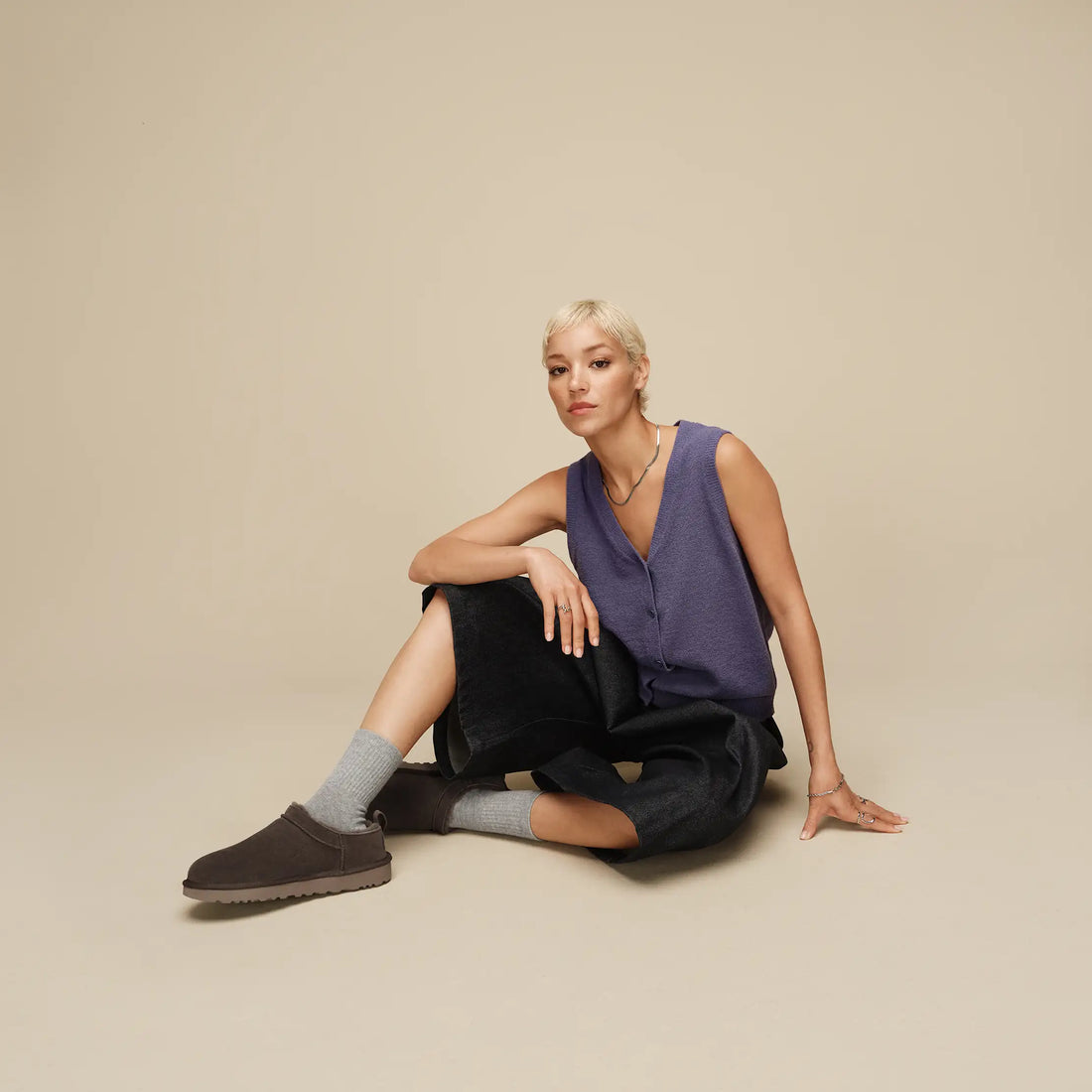 W Classic Micro Dense Smoke 1173891-DNSS