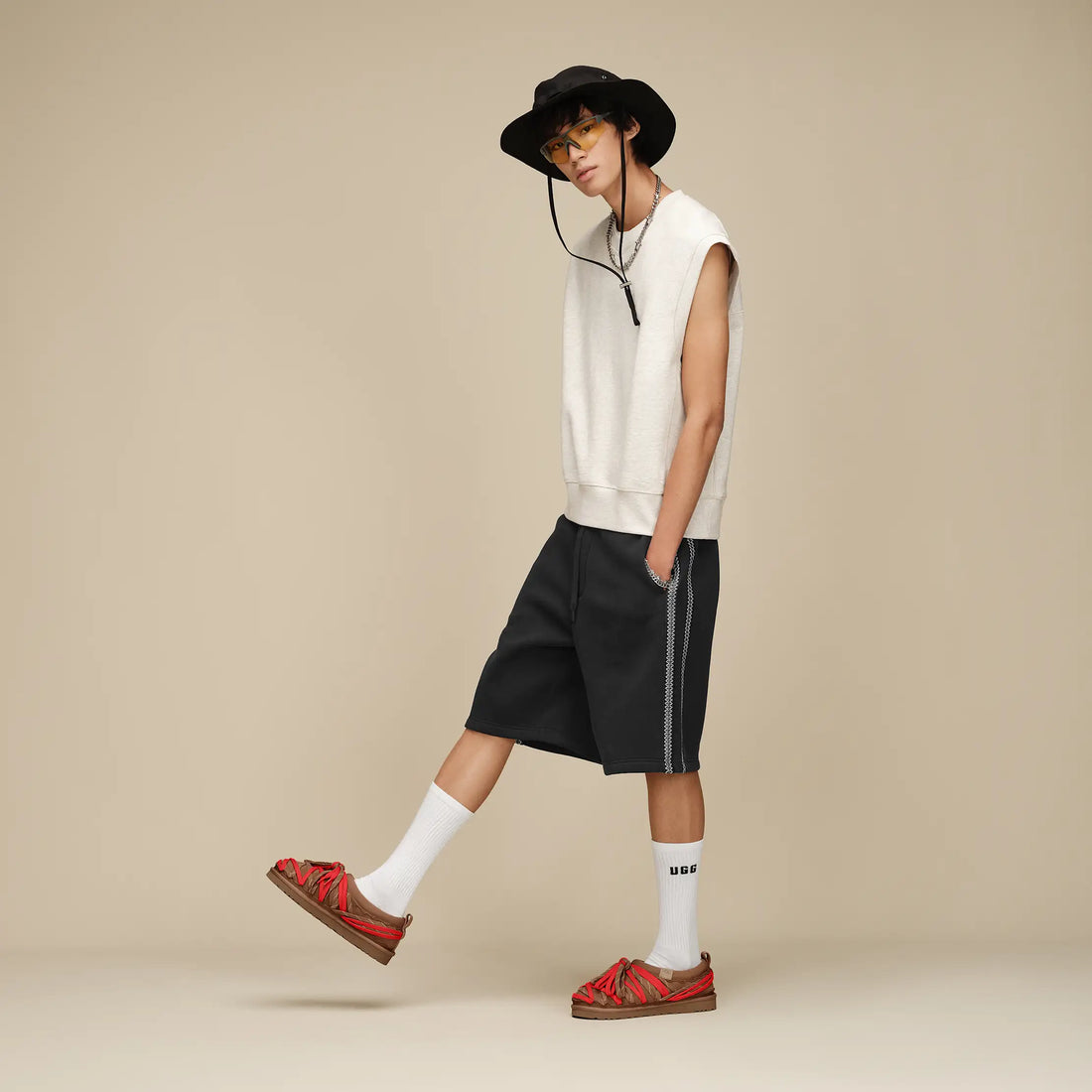 M Tasman Lace Chestnut 1175054-CHE